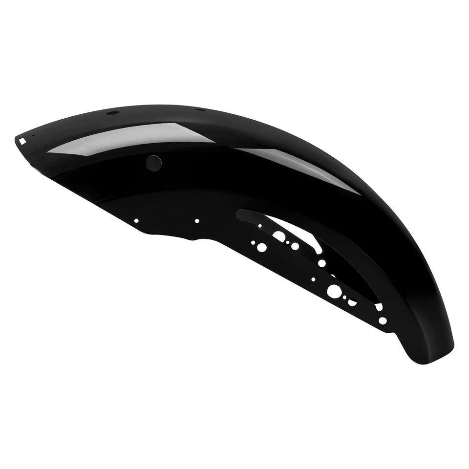 Guardabarros trasero negro vivo apto para Harley Sportster Iron 883 1200 personalizado 2004-2022 Foto 4 de 4