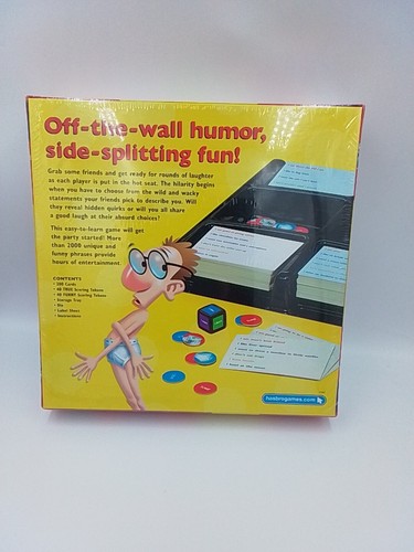 Boxers Or Briefs The Classic Humourous Board Game For Adults by HasbroNEW Sealed - 第 6/10 張圖片