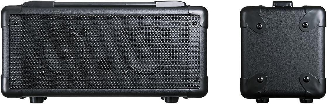 Sanwa Supply Loudspeaker with Wireless Microphone MM-SPAMP4 Black