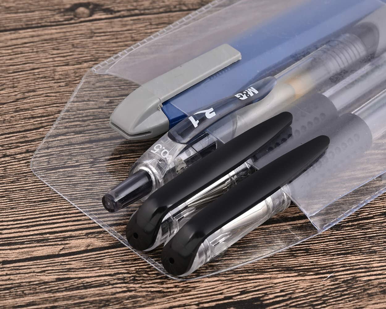 Shirt Pocket Protectors Transparent Safeguards Shirts 24 Each - Picture 5 of 6