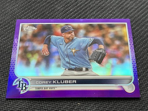 🔥2022 Topps Chrome Update Purple Refractors - You Pick - Free Shipping!!!🔥 - Picture 169 of 170