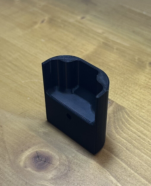 3D Printed CS136 END CAPS FOR THE CS136 ALUMINIUM RAIL. CARAVAN ...