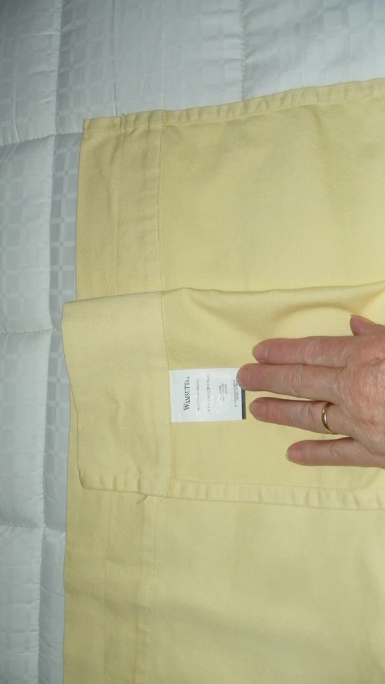 WAMSUTTA VALANCE 60" x 12" - Image 2 of 2