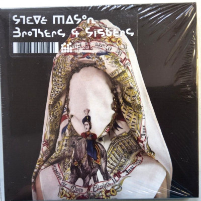 Steve Mason - Brothers & Sisters CD Album 2023 alternative rock in digipak NEW