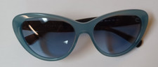 RALPH LAUREN RA 5189 1375/8F 56 16 135 2 N - AQUA BLUE/BROWN SUNGLASSES