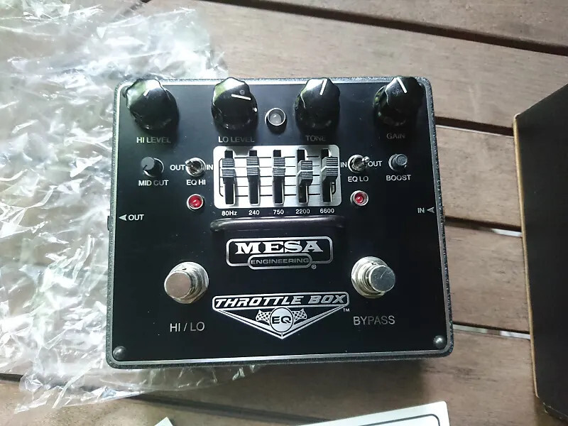 MESA BOOGIE THROTTLE BOX メサブギー MESA BOOGIE ( メサブギー ) Throttle Box / Gain Pedal 送料