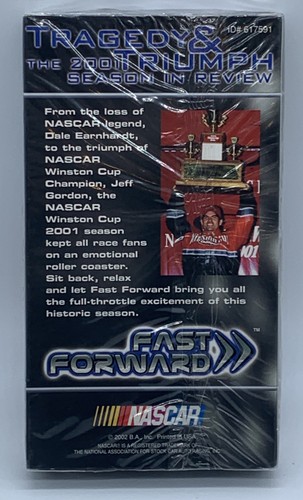NASCAR Fast Forward Video Tape VHS - Picture 2 of 2