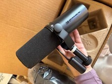 Shure SM7dB dynamic Vocal Microphone with Built in Preamp
