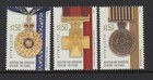 AUSTRALIA 2025 HONOURS SYSTEM 50th Anniv. Design set of 3 MNH  -  in stock NOW