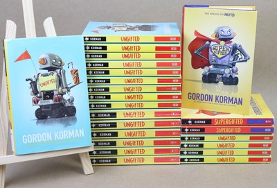 (20) UNGIFTED Paperback by Gordon Korman GUIDED READING Teachers Set + BONUS