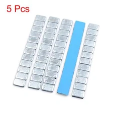 2.1oz Self Adhesive Wheel Balance Weights Strips for Motorcycle 140 x 19mm 5pcs