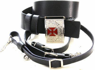 knights templar belt buckle