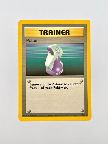 Pokemon TCG Base Set Unlimited - WOTC Single Pokemon Cards - Select From List! - Picture 64 of 72