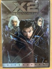 X2: X-Men United (DVD, 2003, Widescreen). Two Disc
