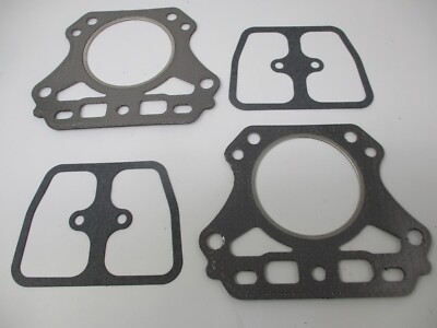 2 Genuine Kawasaki  11004-7018 & 11060-7001 Head & Valve Gasket FH381V FH430V