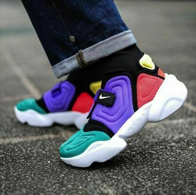 NIKE W AQUA RIFT INDIGO BURST BLACK OPTI YELLOW MultiColor