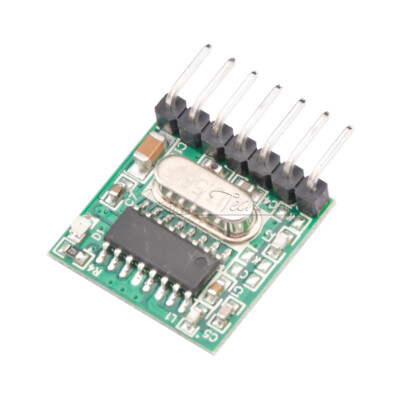 Wireless 433Mhz RF Remote Control 1527 Learning Code Transmitter Module
