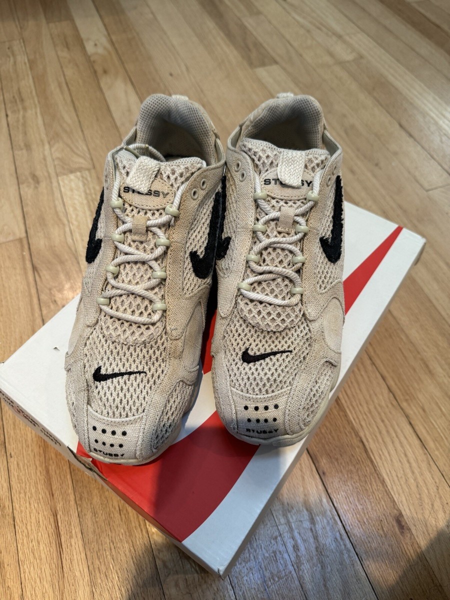 箱付き！AIR ZOOMSPIRIDON CAGE 2 STUSSYFOSSIL Stussy x Nike Spiridon Cage 2 Fossil Men's 10.5 Rare | eBay