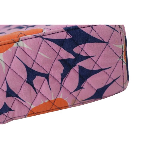 Bolso de Mano Vera Bradley Rosa Love Me Twist Lock - Imagen 5 de 11