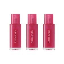 Deoproce Glazed Lip Gloss No.4 Purple Milkyway 4.5g*3Pcs - FREE SHIPPING