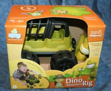 NEW Sprig Toys Dino Adventure Rig Eco Friendly Made In Mexico