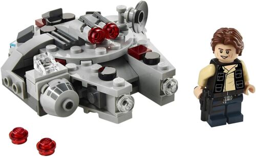 NEW! LEGO Star Wars Millennium Falcon Micro Fighter 75295 Building Kit - Picture 2 of 7