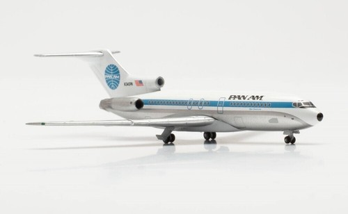 New! Herpa 537285 Pan Am Boeing 727-100 "Clipper Düsendroschke" reg N340PA 1:500 - Picture 4 of 4