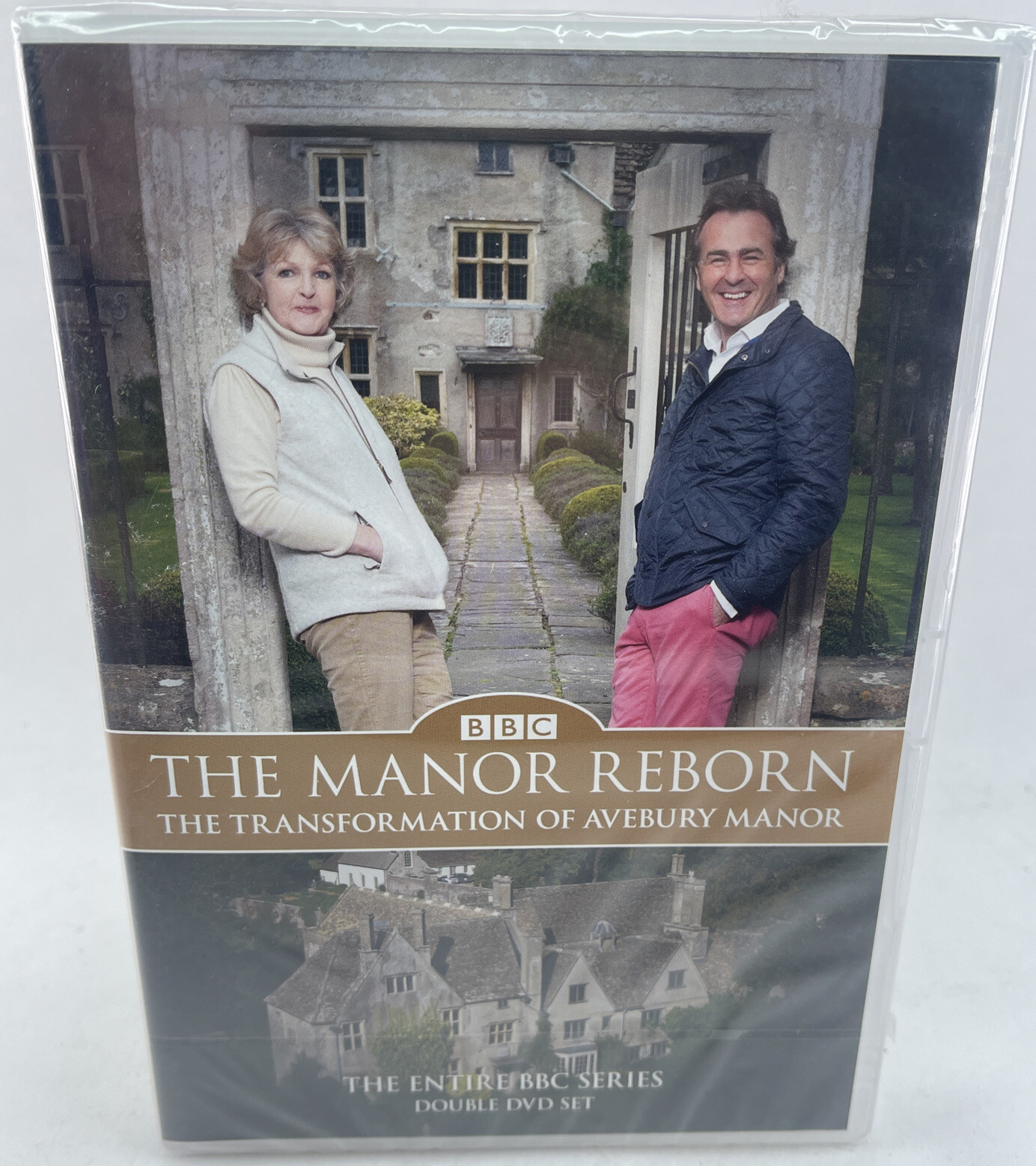 The Manor Reborn - Transformation Of Avebury Manor - New & Sealed Double DVD Set