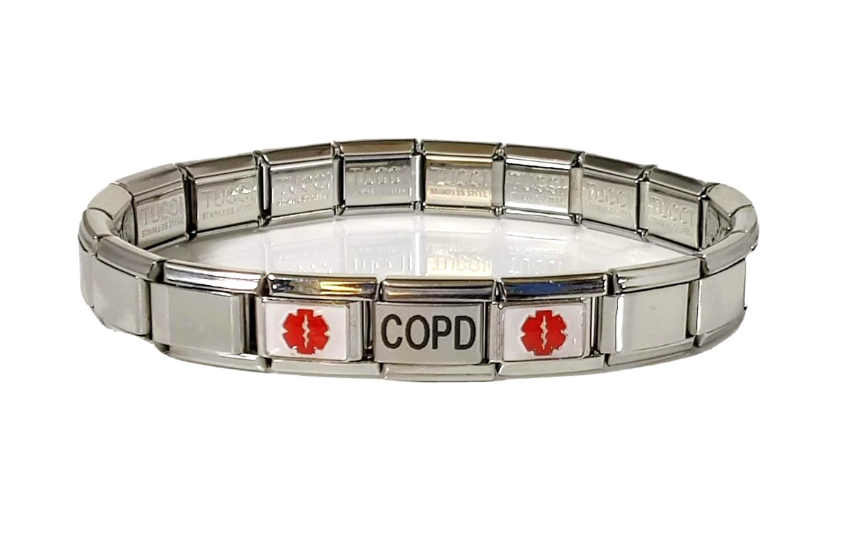 Medical alert sales bracelets ebay