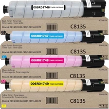 Altalink C8145 C8130 Toner Cartridge Extra High Yield (BK:59,500 Pages,CMY:21,50