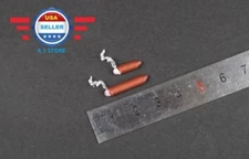 2 x 1/6 Lighted Cigar Short & Long Toy Model for 12" Figure Doll Accessory