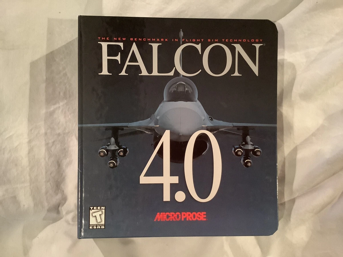 Falcon 4.0 Simulation Video Games for sale | eBay