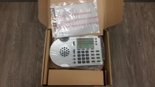 *NEW/OPEN* ShoreTel 230 Silver 630-1027-03 office display phone - Picture 4 of 4