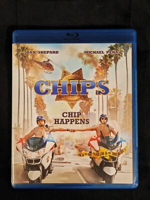 Chips - Chip Happens + Blu-ray