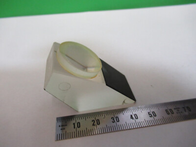 FOR PARTS AO USA GLASS PRISM HEAD OPTICS MICROSCOPE PART AS PICTURED &R2-A-117