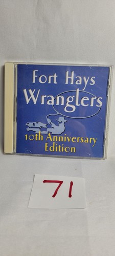 Fort Hays Wranglers CD - Rare HTF OOP