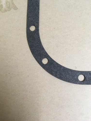 1956-1961 MoPar Chrysler 3 Speed Torqueflite transmission premium pan gasket - Picture 2 of 10