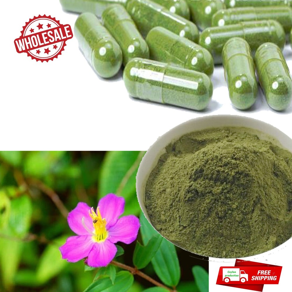 Organic Heenbovitiya(Osbeckia octandra) Leaves capsule 600mg  Reduce Cholesterol