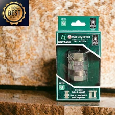 Cast Metal Brain Teaser Puzzle NUTCASE Hanayama  (Level 6) Puzzles for Kids and 