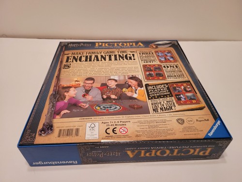 Pictoria Harry Potter Edition: by Ravensburger, Picture Trivia - NEW - Picture 2 of 3