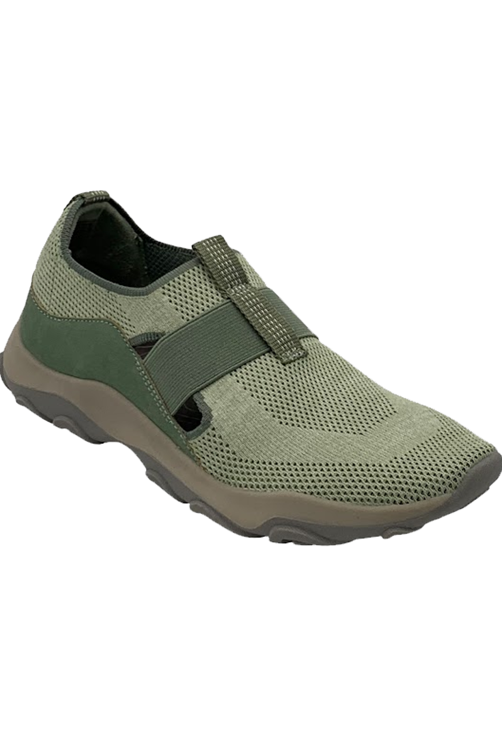 Earth Origins Knit Trail SlipOns Tanvi Dusty Green eBay