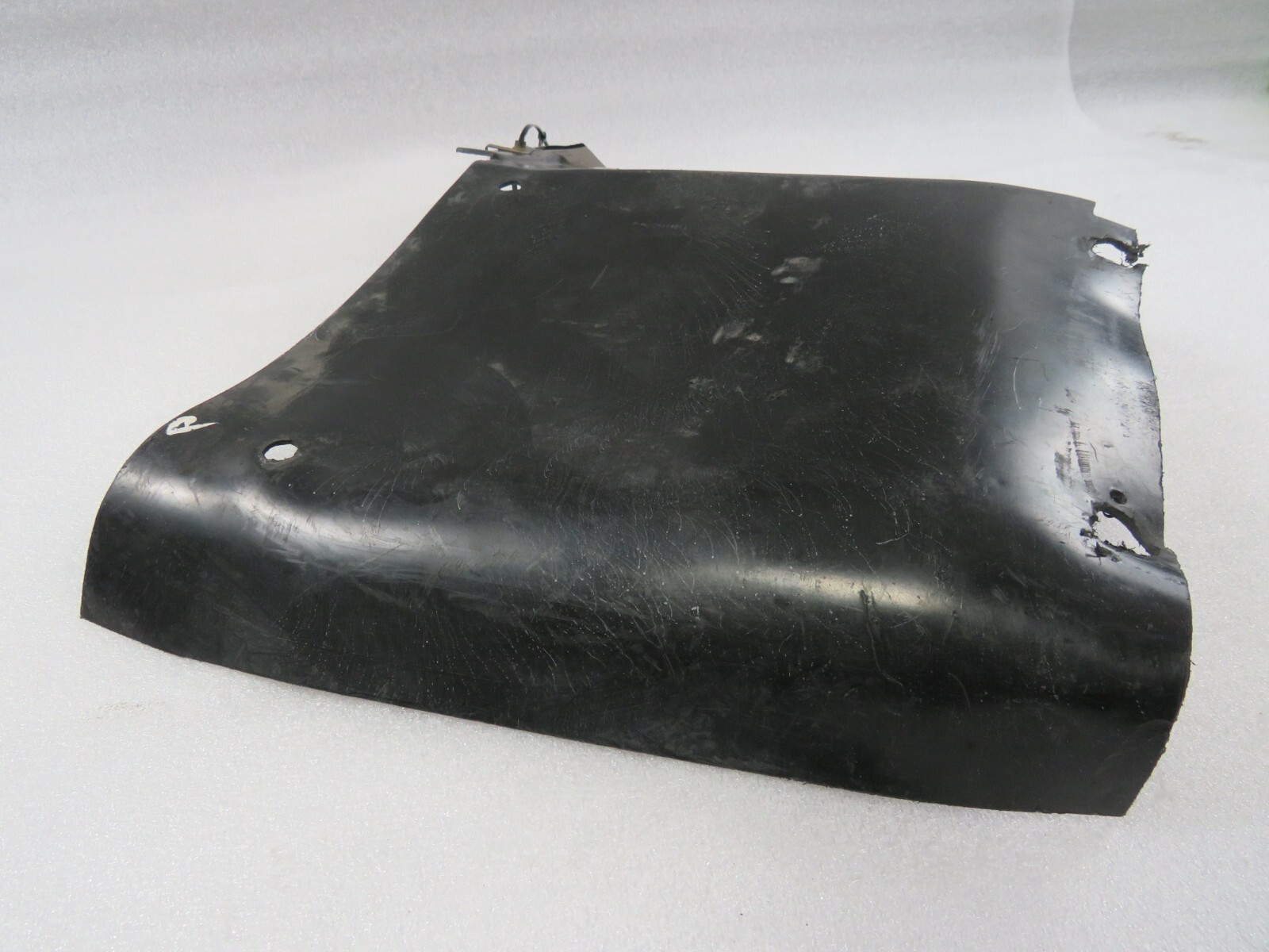 Ferrari 550, 575, RH, Front Inner Fender Liner, Rear Section, Used, P/N 64560400
