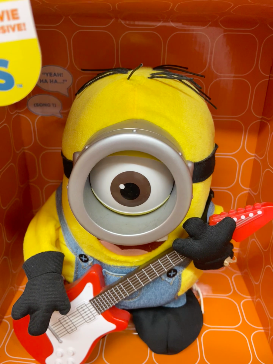 Despicable Me: Minions - Talking Rock 'N Roll Stuart - See