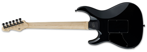 ESP E-II SN-II Nebula Black Burst Burled Maple Electric Guitar + Case B-Stock - Picture 2 of 12