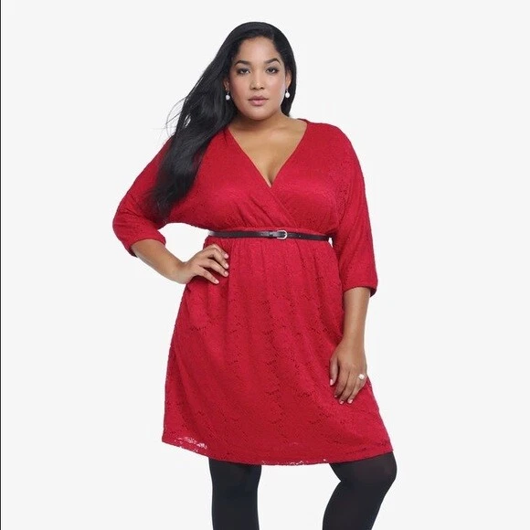 Dolman sleeve hotsell dress plus size