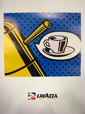 Lavazza Cafe des Arts Limited Edition Vintage Poster