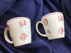2 WAVERLY GARDEN ROOM LANE FLORAL MUGS tulips! NEVER USED! NEW! EXCELLENT! — photo 7