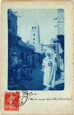 CPA AK ALGERIA TOLGA Street Scene (1380797)
