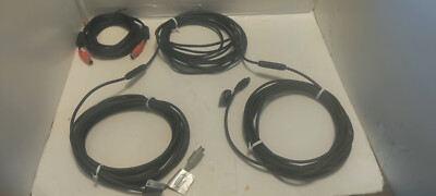 Logitech GROUP 939-001490 15M Mini-Din PS/2 Extender Cable For Video Conference