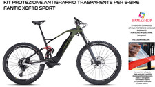 ADESIVI ANTIGRAFFIO TRASPARENTE PER E-BIKE MTB FANTIC XEF 1.8 SPORT ENDURO